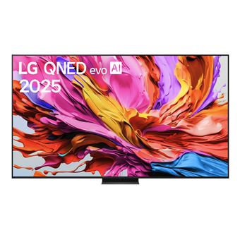 Smart TV LG QNED evo AI 100QNED86A6 | QNED MiniLED | 4K UHD | 100'' | F - 1