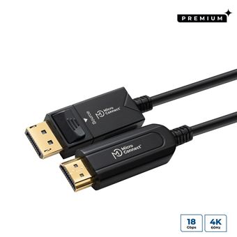Adaptador de Cabo de Vídeo Microconnect DP-HDMI-2000V1.4OP | Preto - 1
