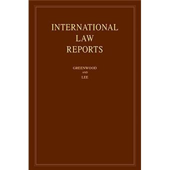 International Law Reports Volume 201 By Cambridge University Press - 1