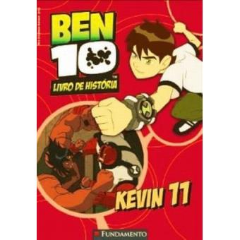 Ben 10. Kevin 11. Livro De Historia - 1