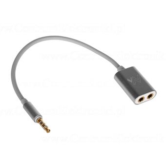 Adaptador Splitter Blow | Jack 3.5mm Macho para 2 x Jack 3.5mm Fêmea - 1