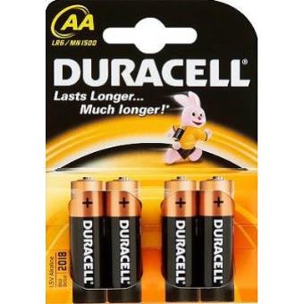 Pilha Duracell AA LR6 - 1