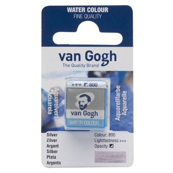 Aguarela van gogh 800 prateado