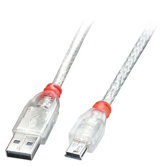 Cabo Usb Lindy 41783 | Transparente - 1