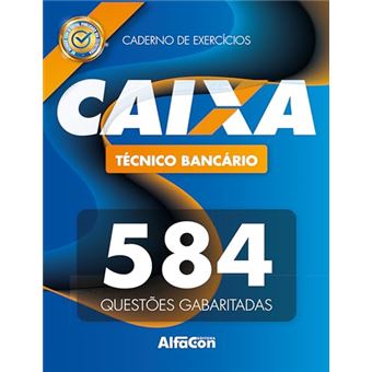 Caderno De Exercícios - Caixa Econômica Federal: Exercícios Gabaritados - 1