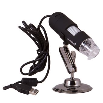 Microscópio Levenhuk DTX 30 | Preto - 1