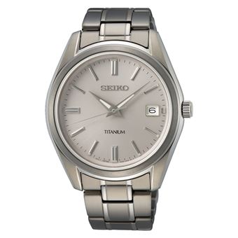 Relógio Seiko SUR369P1 | Titânio - 1