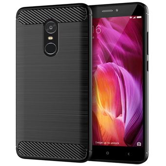 Capa Antichoque WISETONY para Redmi Note 4X Preto - 1