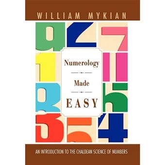 Numerology Made Easy - An Introduction to the Chaldean Science of Numbers - Hardback - 2011 - 1