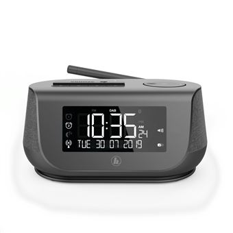 Rádio Hama DR36SBT | Preto - 1