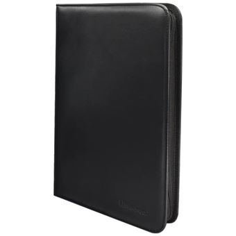 UP Zippered 9-Pocket PRO-Binder - Preto - 1