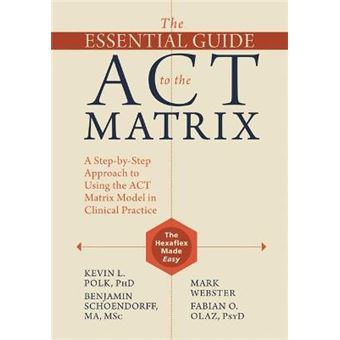 The Essential Guide To The Act Matrix A Stepbystep Approach To Using The Act Matrix Model In Clinical Practice - 1