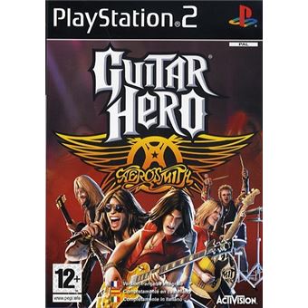 Guitar Hero: Aerosmith PS2 - 1