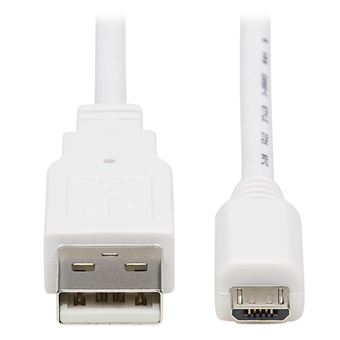 Cabo Usb Tripp Lite U050AB-006-WH | Branco - 1