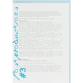 In Medias Res 3 Postproductions - 1