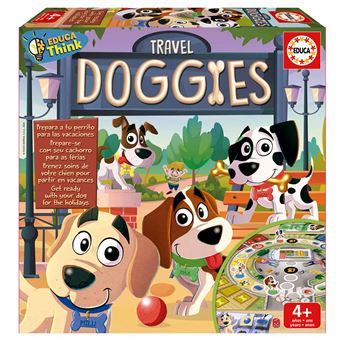 Travel Doggies Educa 19974 Think - 1