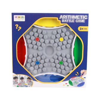 Jogo de Tabuleiro Arithmetic Battle LPM | +3 Anos - 1