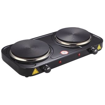 Placa Portátil Ardes AR1F20 | 2000 W | 2 Zonas | Preto - 1