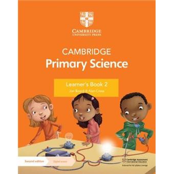 Cambridge Primary Science Learner'S Book 2 With Digital Access (1 Year) - 1