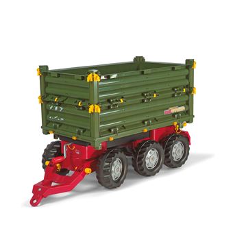 Atrelado rolly toys rollyMulti Trailer | Verde - 1