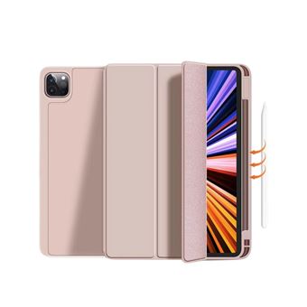 Capa Folio Orysin com Suporte Apple Pencil para iPad Air7 13 M3 2025 | Rosa - 1