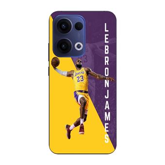 Capa Maniacase para Oppo Reno 13 5G | Lebron James Lakers papéis de parede - 1