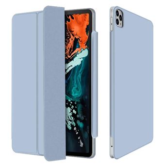 Capa Magunivers para Apple iPad Pro 11 inch (2020)| PU |auto acordar e dormir com suporte dobrável em três partes - Azul - 1