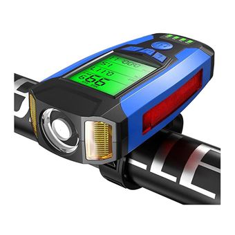 Luz Frontal Orysin | LED | Ipx4 | Impermeável | Odômetro - 1