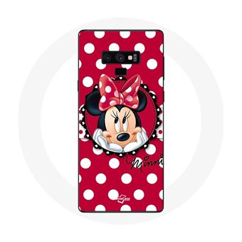 Capa Maniacase para Samsung Galaxy Note 9 Minnie Mouse desenho Animado Vermelho - 1
