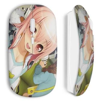 Rato Wireless Maniacase Da Menina Bonita Kawaii - 1