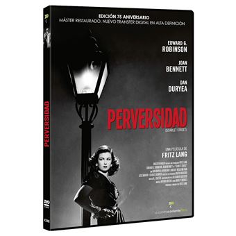 Scarlet Street (1945) / Perversidad (DVD) - 1