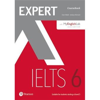 Expert Ielts 6 Coursebook With Online Audio And Myenglishlab Pin Pack - 1