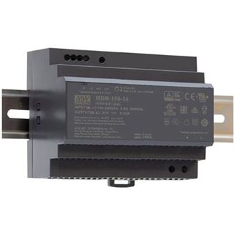 Adaptador e Transformador MEAN WELL HDR-150-48 - 1