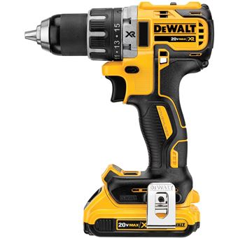 Broca DeWALT DCD791D2-QW | Amarelo - 1