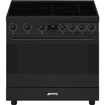 Fogão Smeg Concert C9IMN2 | 90 cm | 5 Zonas | A | Preto - 1