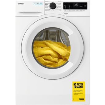Máquina de Lavar Roupa Zanussi ZWF922E4W2 | 9 Kg | 1151 RPM | D | Branco - 1