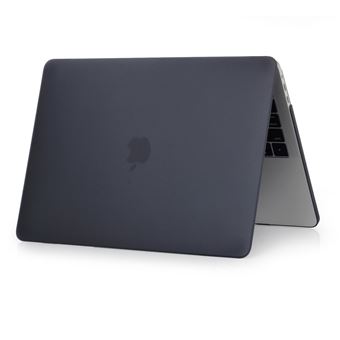 Capa Magunivers TPU frente mate preto para MacBook Air 13.3 inch A1932 (2018)/Air 13.3 inch with Retina Display (2018) - 1