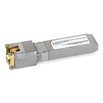 Módulo de Transcetor de Rede LANCOM Systems LANCOM SFP-CO10-MG (Bulk 10) | Aço inoxidável - 1