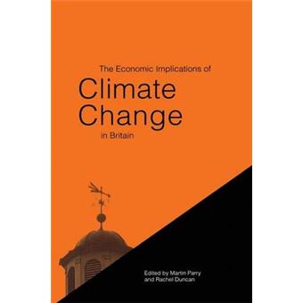 The Economic Implications of Climate Change in Britain - Paperback - 1995 - 1