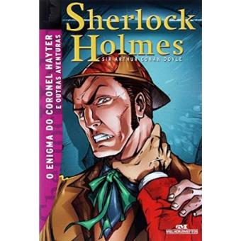 O Enigma Do Coronel Hayter E Outras Aventuras - 1