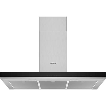 Exaustor de Parede Siemens iQ300 LC96BHM50 | 90 cm | 604 m³/h | 60 dB | B | Aço inoxidável - 1