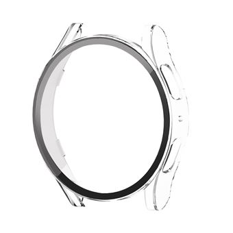 Capa e Película de Vidro temperado Avizar para Samsung Galaxy Watch 5, 44mm - Transparente - 1