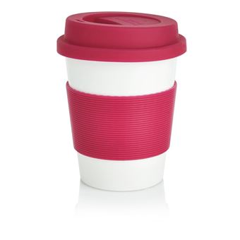 Copo de Café Biodegradável Design Gifts - Rosa - 1