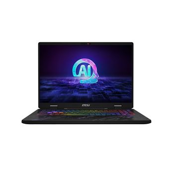 Computador Portátil MSI Pulse 16 AI C1VGKG-004FR | 16'' | Intel Core Ultra 7 155H | GeForce RTX 4070 | 32 GB | SSD 1TB - 1