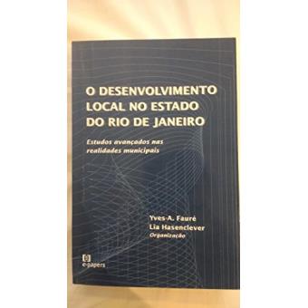 O Desenvolvimento Local no Estado do Rio de Janeiro - 1