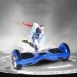 Hoverboard 6.5 CoolFun Bluetooth com Controlo Remoto e Bolsa Azul
