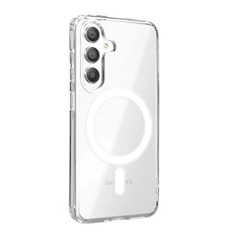 Capa MisterCapas para Samsung Galaxy S25 Plus Magsafe Transparente - 1