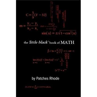 The Little Black Book Of Math - 1