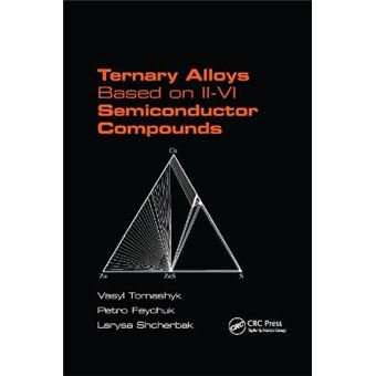 Ternary Alloys Based On Iivi Semiconductor Compounds - 1