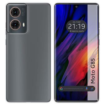 Capa TUMUNDOSMARTPHONE de silicone TPU gel transparente para Motorola Moto G85 5G - 1